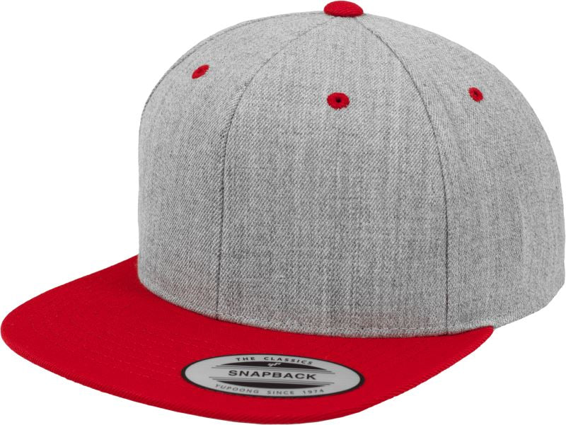 6-ploščna Snapback kapica Flexfit 6089M Caps - oblekanadom