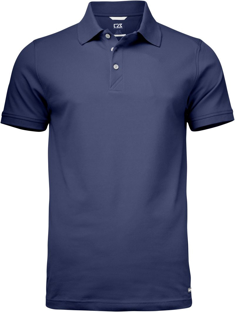 Moška Piqué polo Cutter & Buck – dark navy