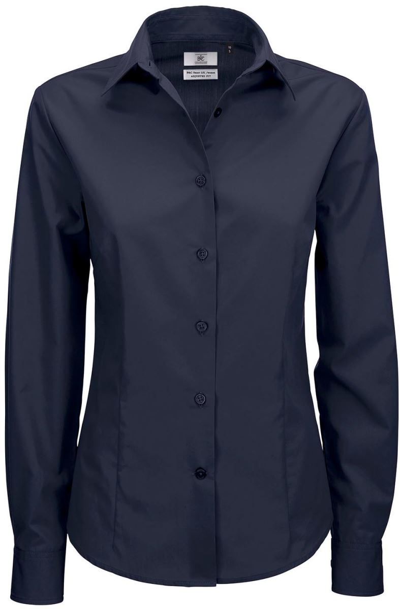 Ženska Srajca Z Dolgimi Rokavi B&c | Smart Lsl /women - oblekanadom