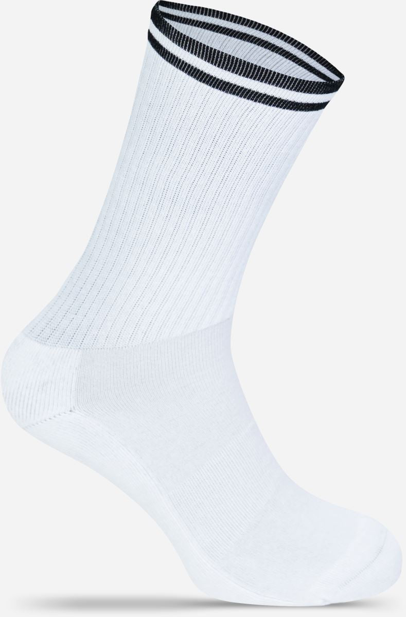 Unisex tennis Socks "Premium" Mr.Socks – white/black