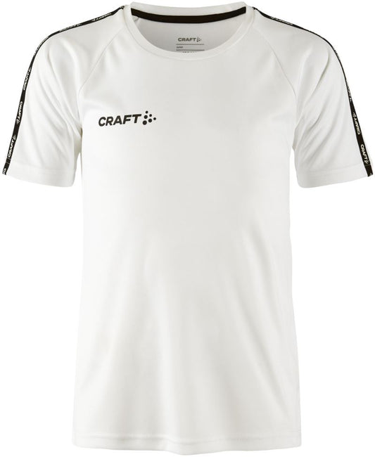 Otroška Contrast Sports Shirt Craft – Bela