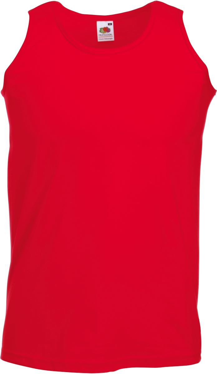 Moška Majica Kratek Rokav F.O.L.  Athletic Vest - oblekanadom