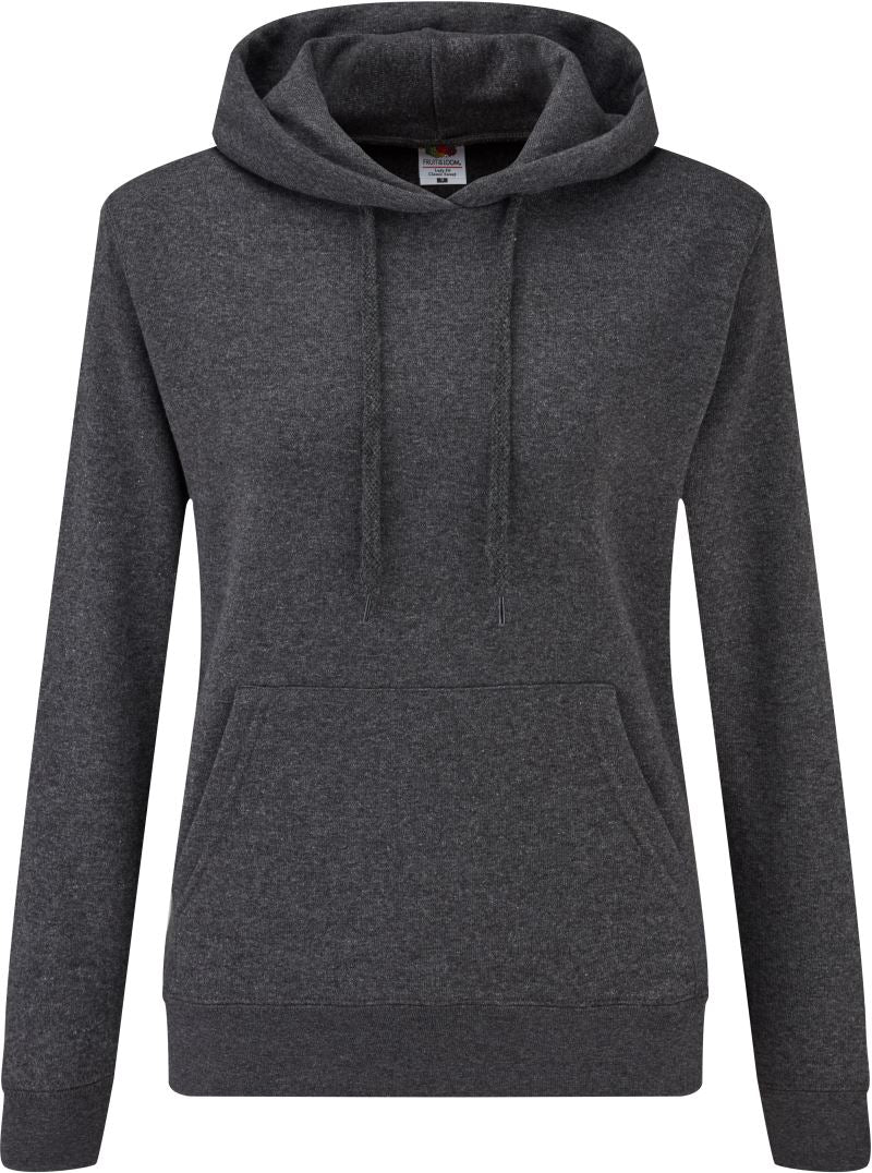 Ženski Pulover s Kapuco F.O.L.  Classic Lady-Fit Hooded Sweat - oblekanadom