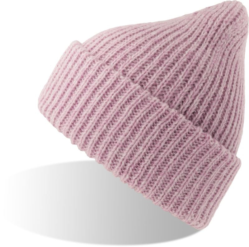 Unisex knittted Hat Atlantis – lilac melange