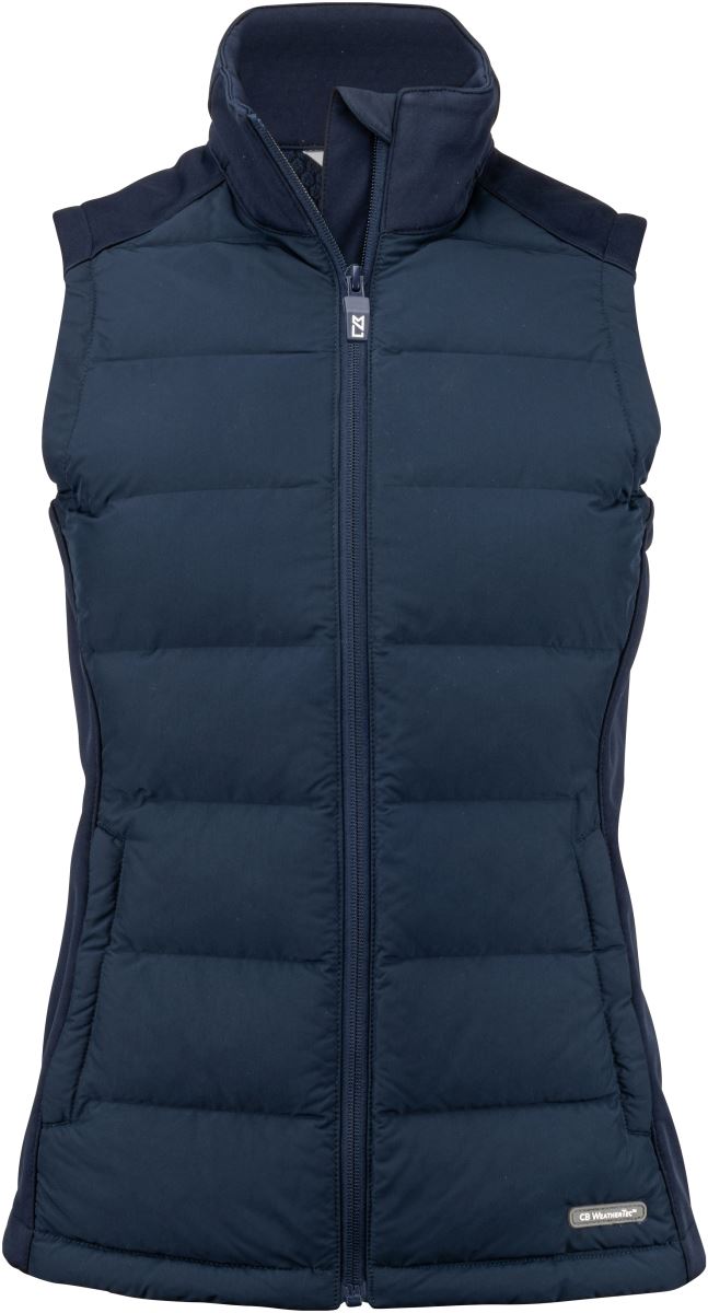 Ženska Hybrid brezrokavnik Cutter & Buck – dark navy