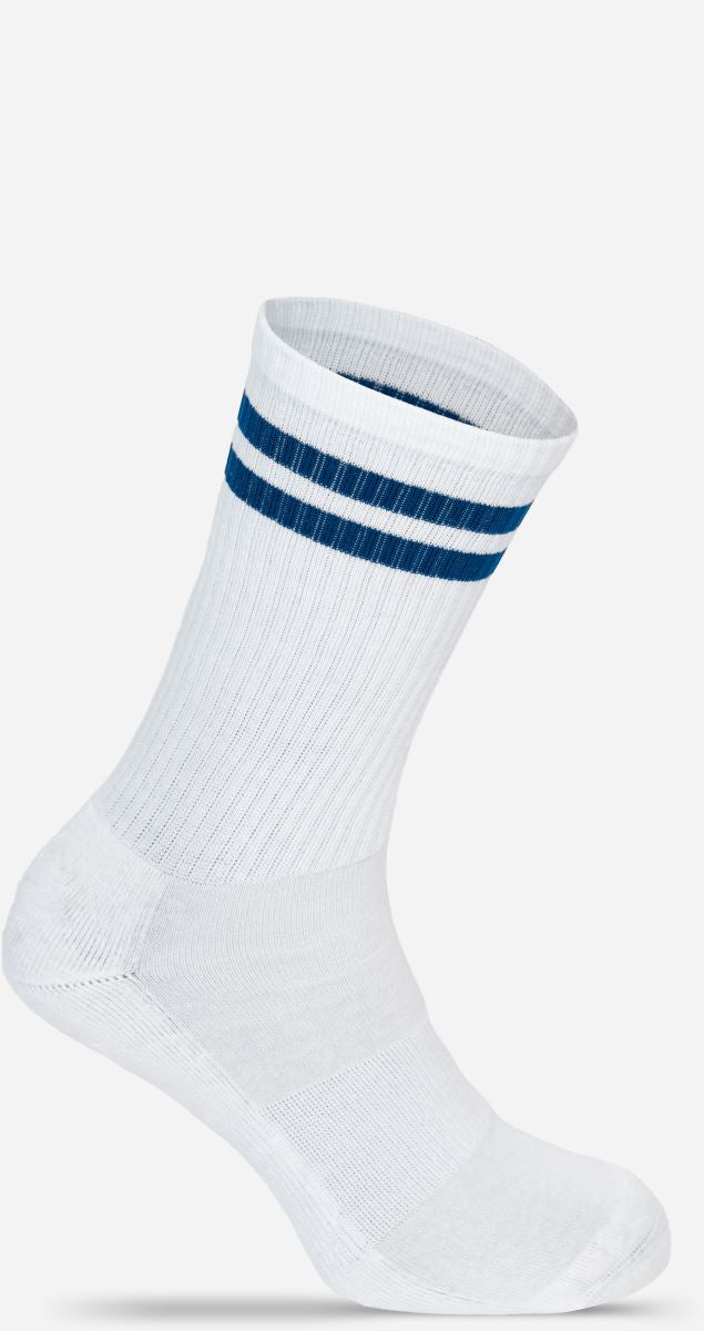 Unisex tennis Socks "Osnovna" Mr.Socks – white/navy