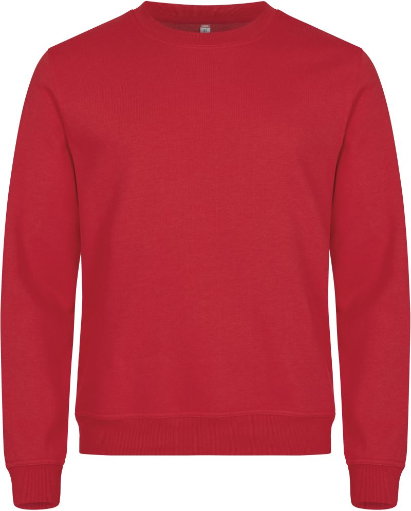 Unisex pulover Clique – Rdeča