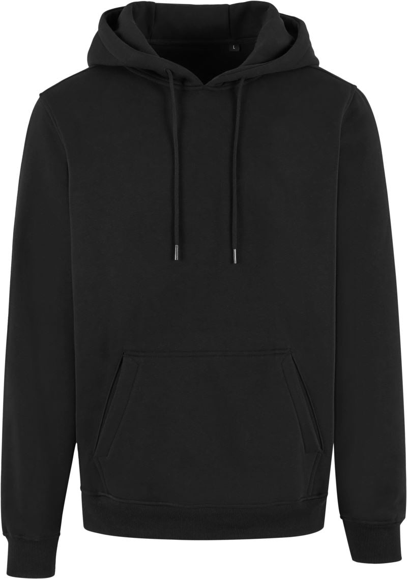 Unisex heavyweight Unisex s kapuco pulover New Morning Studios – Črna