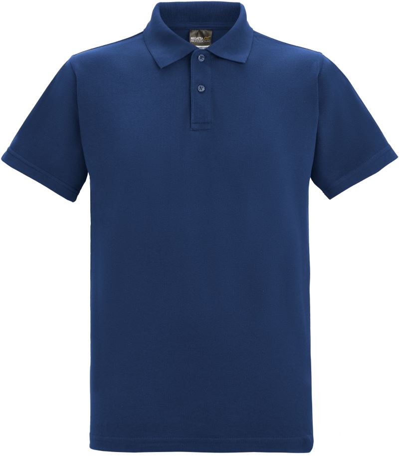 Težja unisex polo majica Regatta TRS101, barva Kraljevsko modra