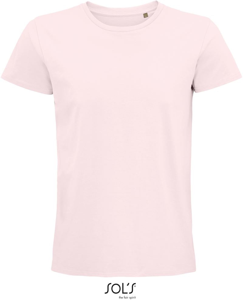 Moška Organic majica SOL's Collection – pale pink