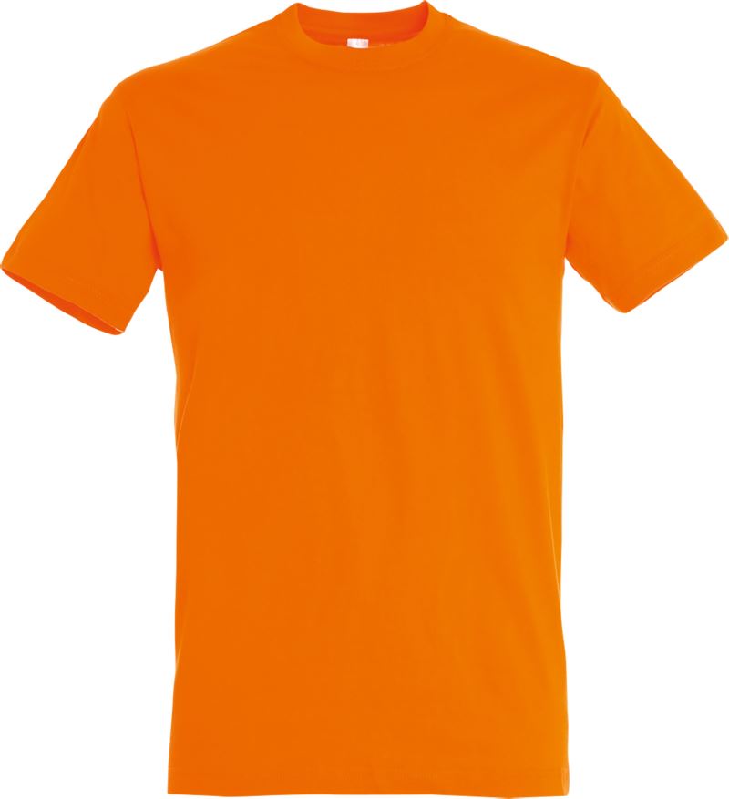 Unisex majica SOL's Collection – Oranžna