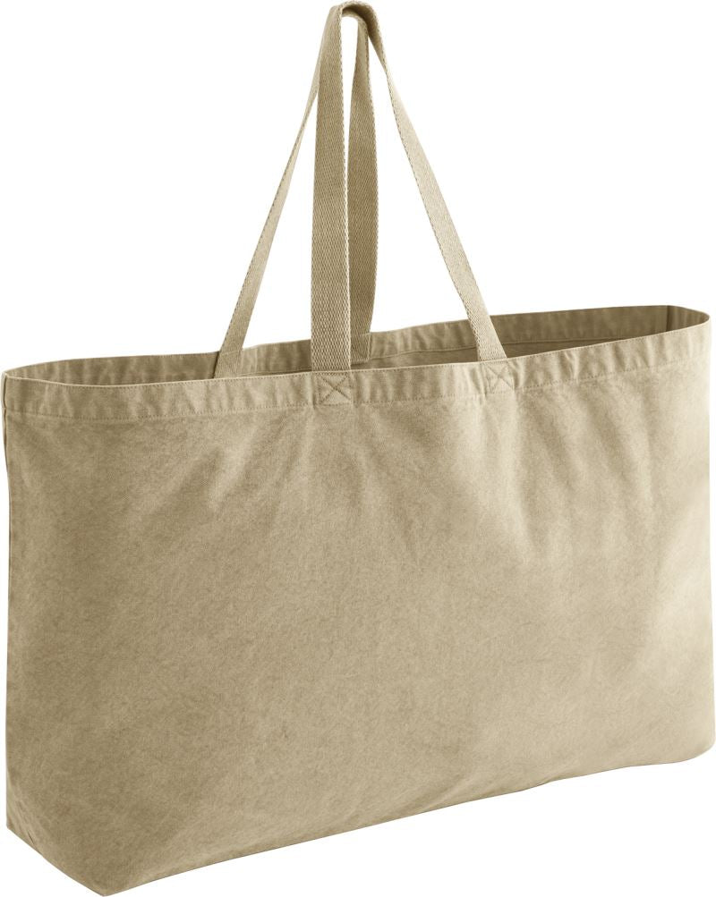Unisex large Bag "Vintage" Westford Mill – vintage sand
