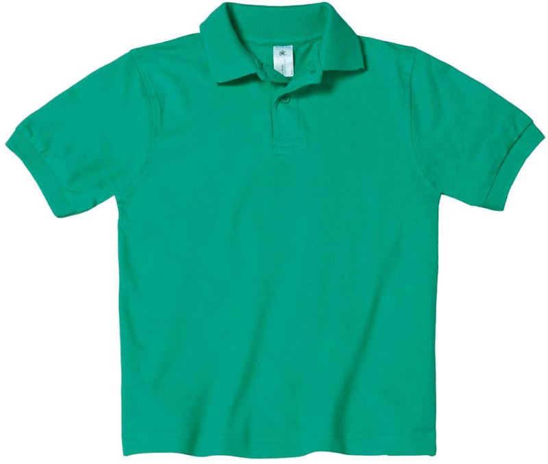 Otroška Piqué Polo - B&C | Safran / otroci 180g/m² - oblekanadom