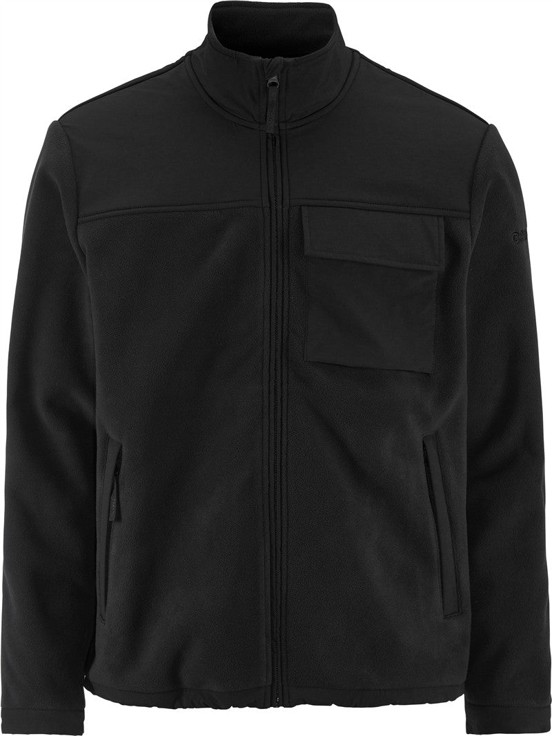Moška jakna iz flisa Craft Corporate Urban Fleece Jacket M - Črna