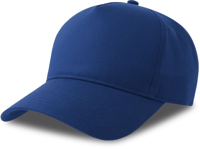 Unisex 5 Panel Baseball kapa Atlantis – royal