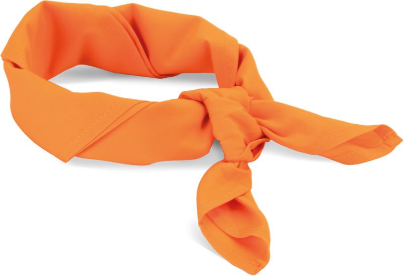 Unisex bandana Kariban – sun orange