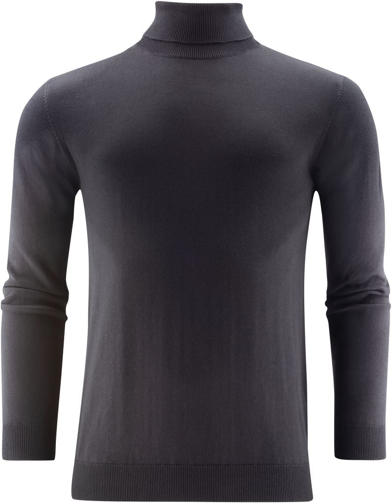Moška Turtleneck Pullover James Harvest – Črna