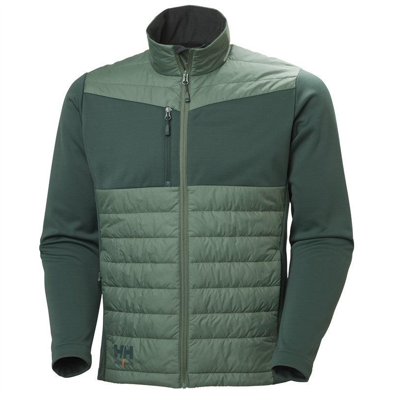 Delovna hibridna jakna Oxford Helly Hansen Oxford 73370 - barvna različica