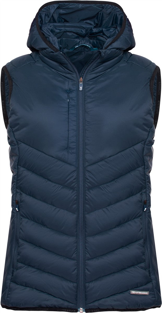 Ženski prešit brezrokavnik Cutter & Buck Mount Adams Vest Women - glavna slika