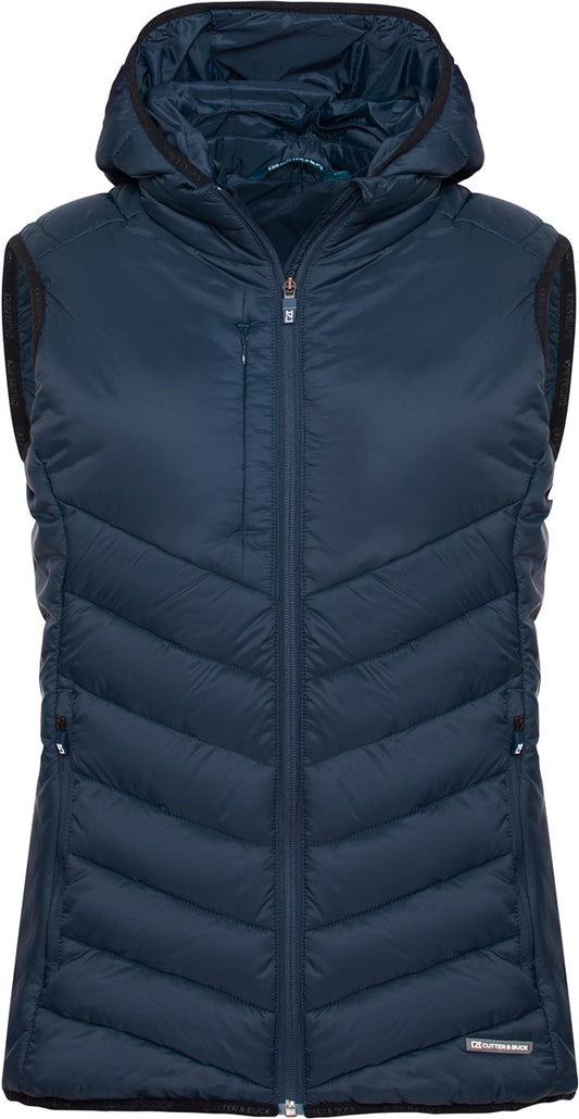 Ženski prešit brezrokavnik Cutter & Buck Mount Adams Vest Women - glavna slika