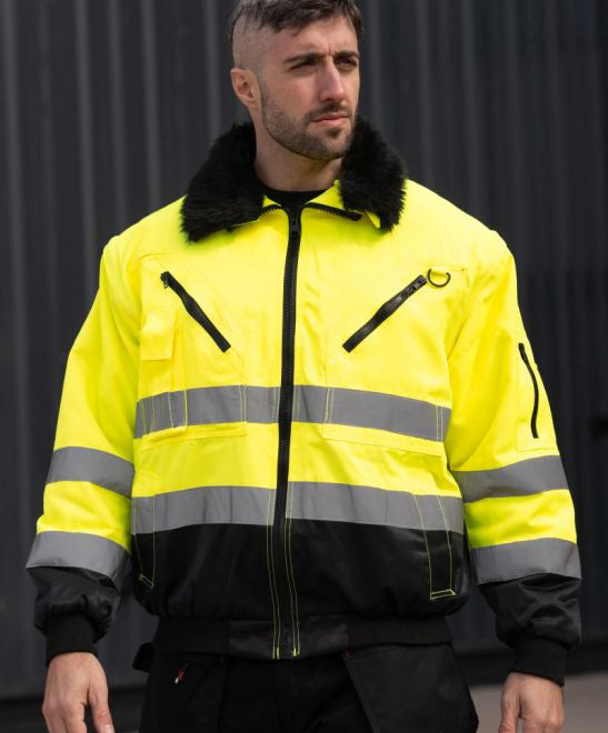 Moška odsevna softshell jakna Korntex Oslo KXPJ