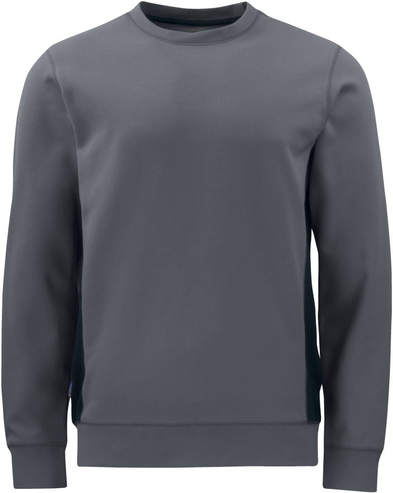 Unisex težji doubleface delovna oblačila pulover Projob – grey