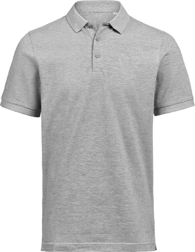 Unisex težji Unisex Piqué polo Untagged Movement – grey melange