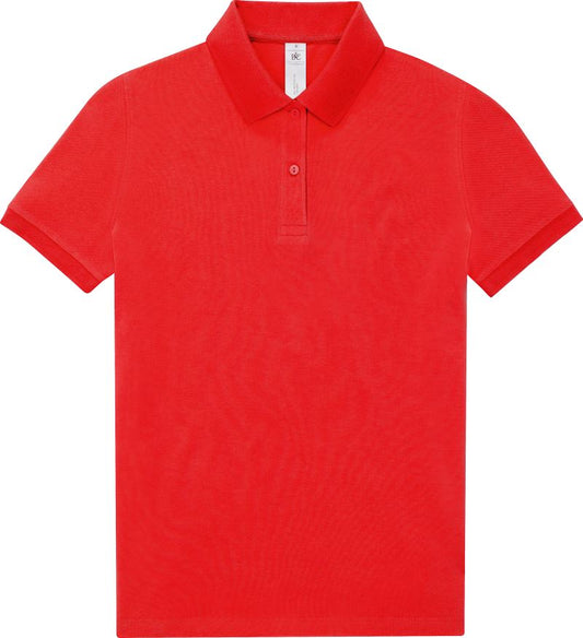 Ženska polo majica B&C My Polo 180 – DEL 2, glavni prikaz izdelka