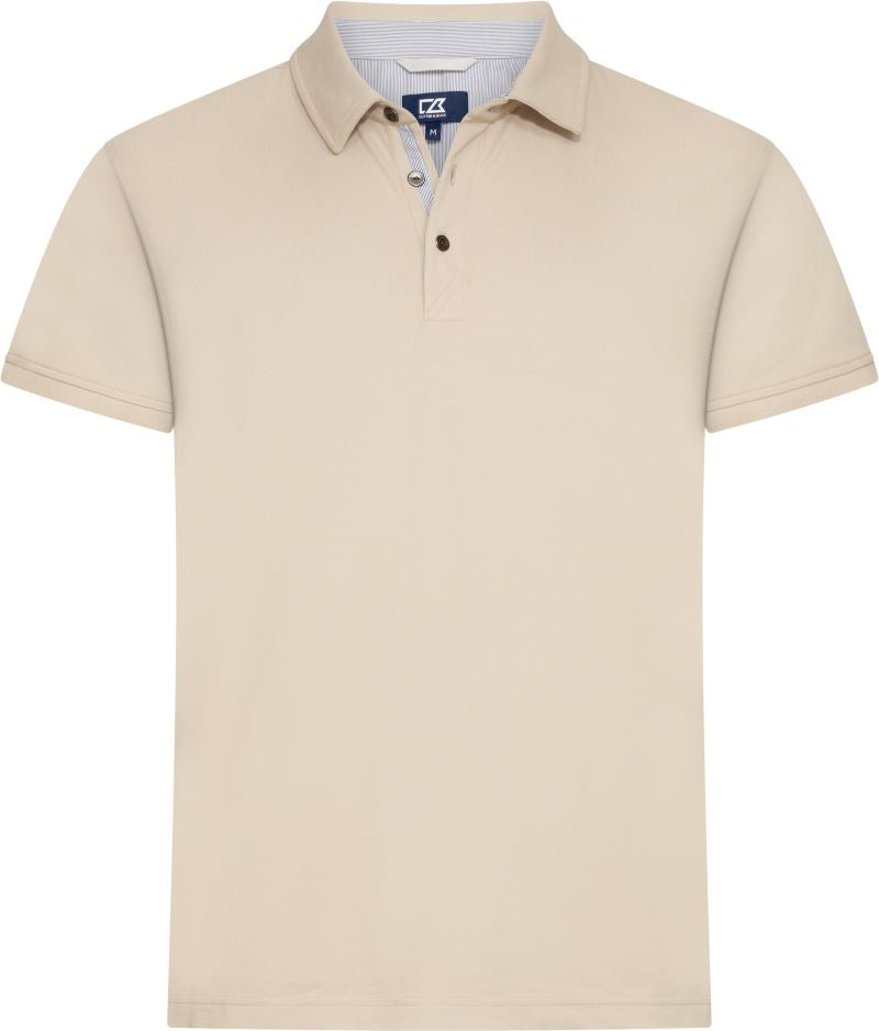 Moška Piqué polo Cutter & Buck – beige