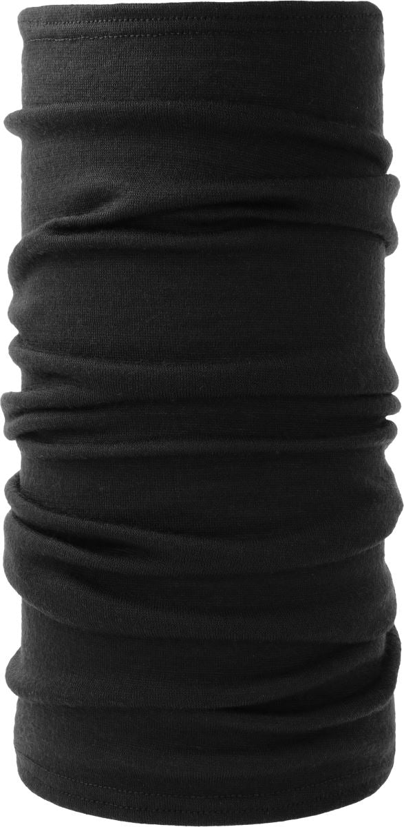 Unisex merino Tube Scarf Atlantis – Črna