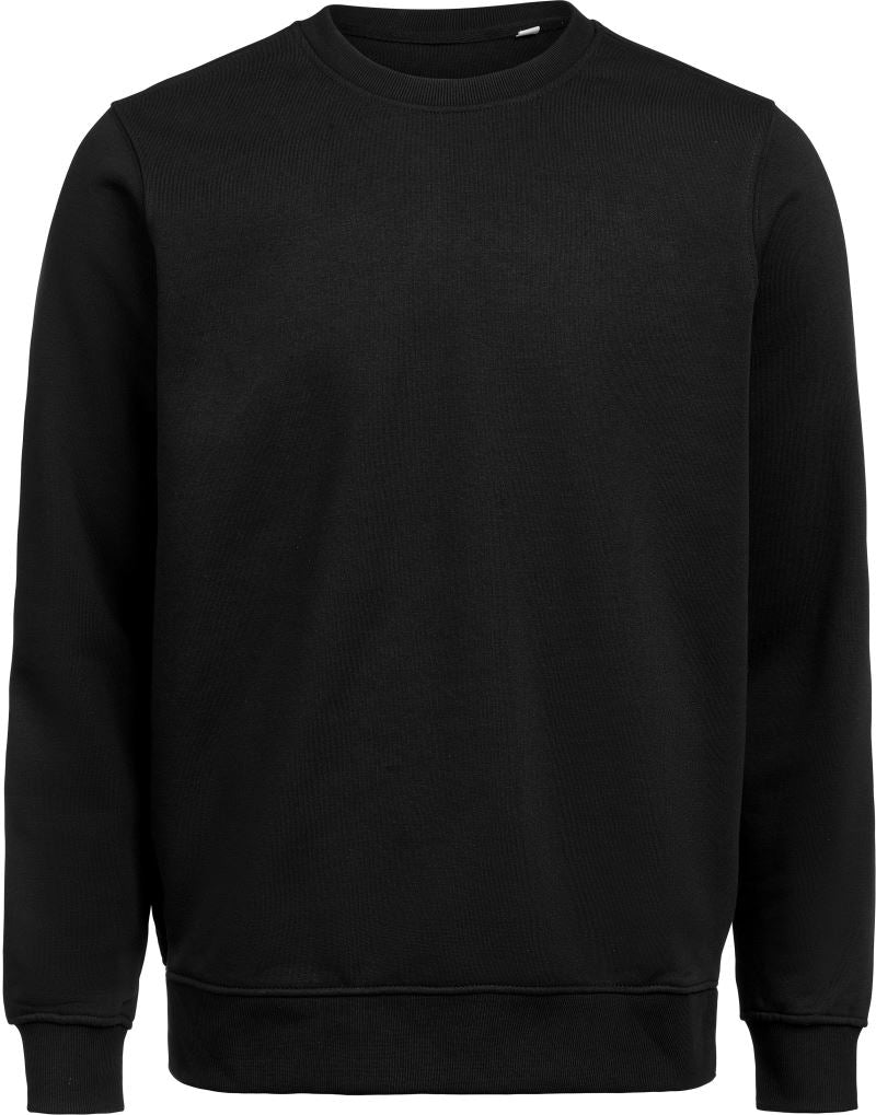 Unisex težji Unisex pulover Untagged Movement – Črna