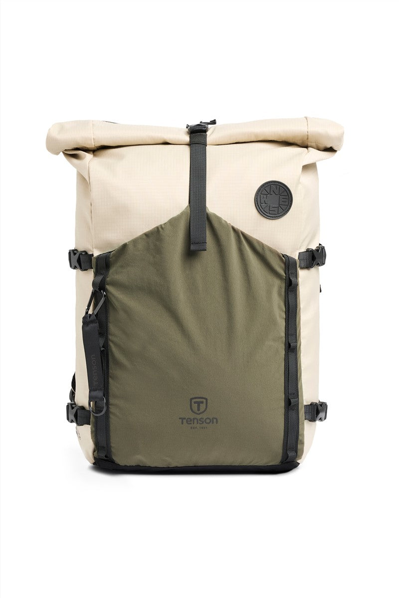 Nahrbtnik z zavihanim zapiranjem Tenson Camper Roll-Top Backpack 20/29 L - fotografija izdelka