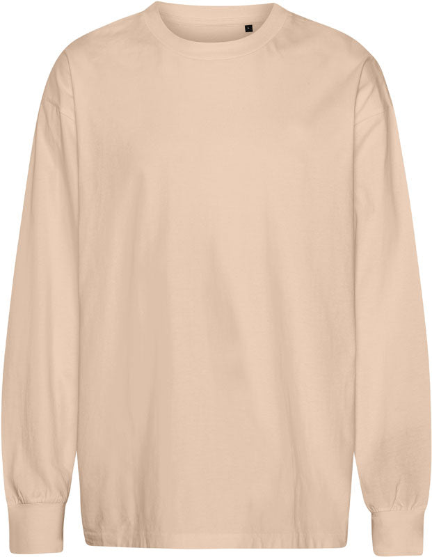 Moška Majica Z Dolgimi Rokavi Neutral | T 60050 - oblekanadom