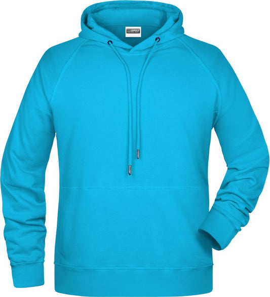 Moški raglan pulover s kapuco JN8024, prikaz izdelka