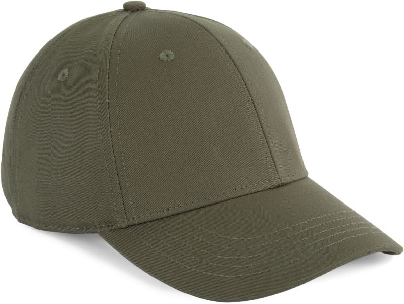 Unisex 6 Panel kapa Kariban – dark olive