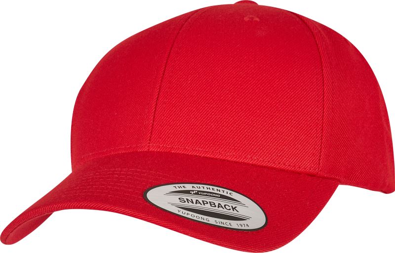 6-panelna snapback kapa Flexfit | 6789 - Eleganca in udobje v enem