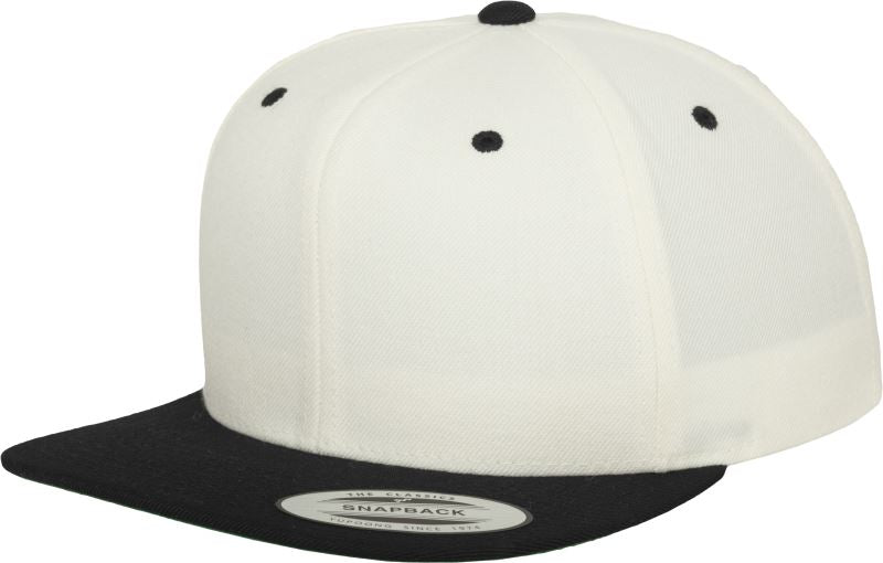 6-ploščna Snapback kapica Flexfit 6089M Caps - oblekanadom