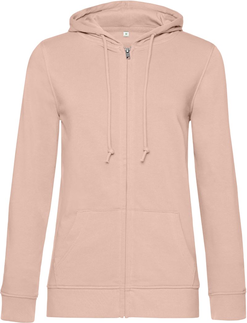 Ženski Pulover s Kapuco B&C  Inspire Zipped Hood /women_° - oblekanadom