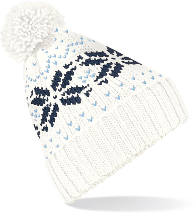 Bundeva kapa Snowstar® Fair Isle - Beechfield | B456 z elegantnim dizajnom in udobjem