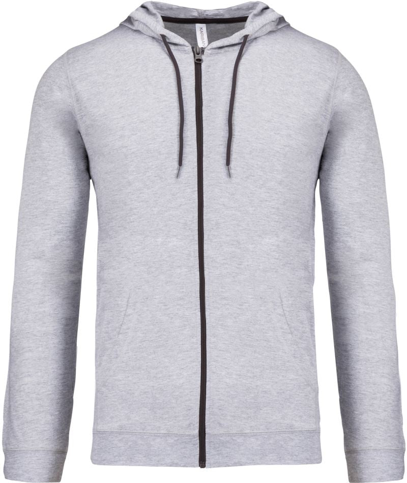 Hooded Sweat Jakna Kariban K438 - Udobje in Stil v Enem - oblekanadom