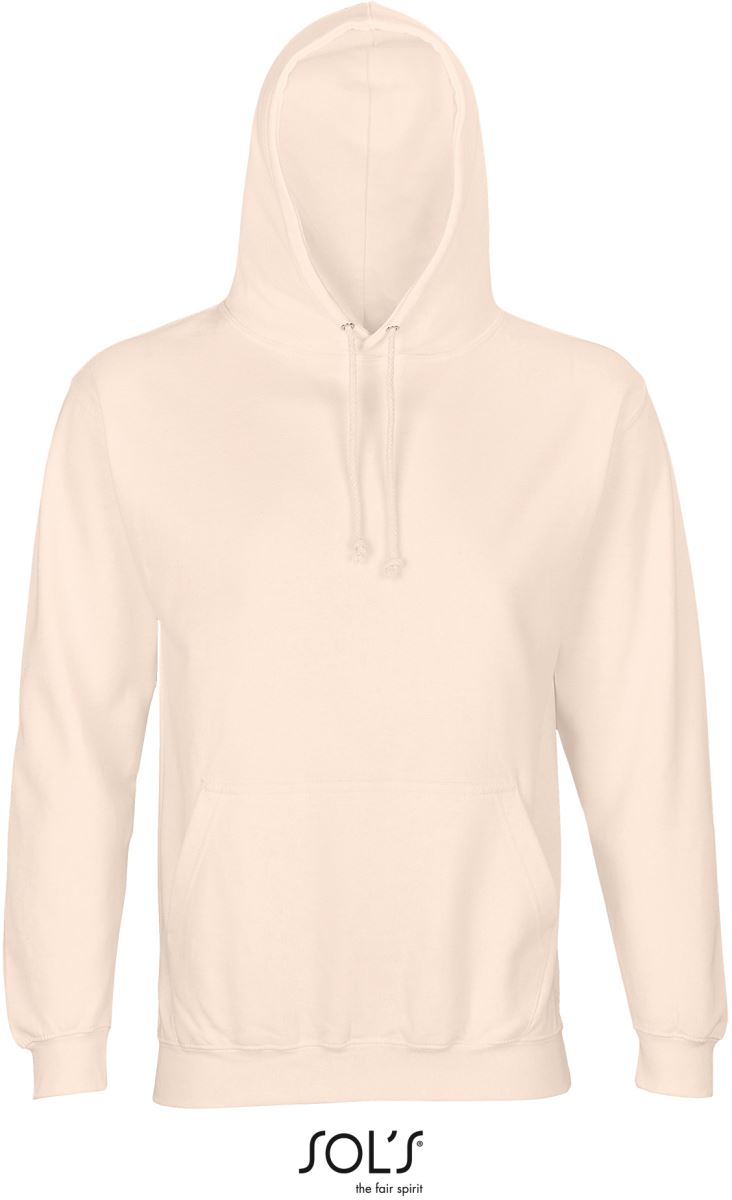 Unisex s kapuco pulover SOL's Collection – creamy pink
