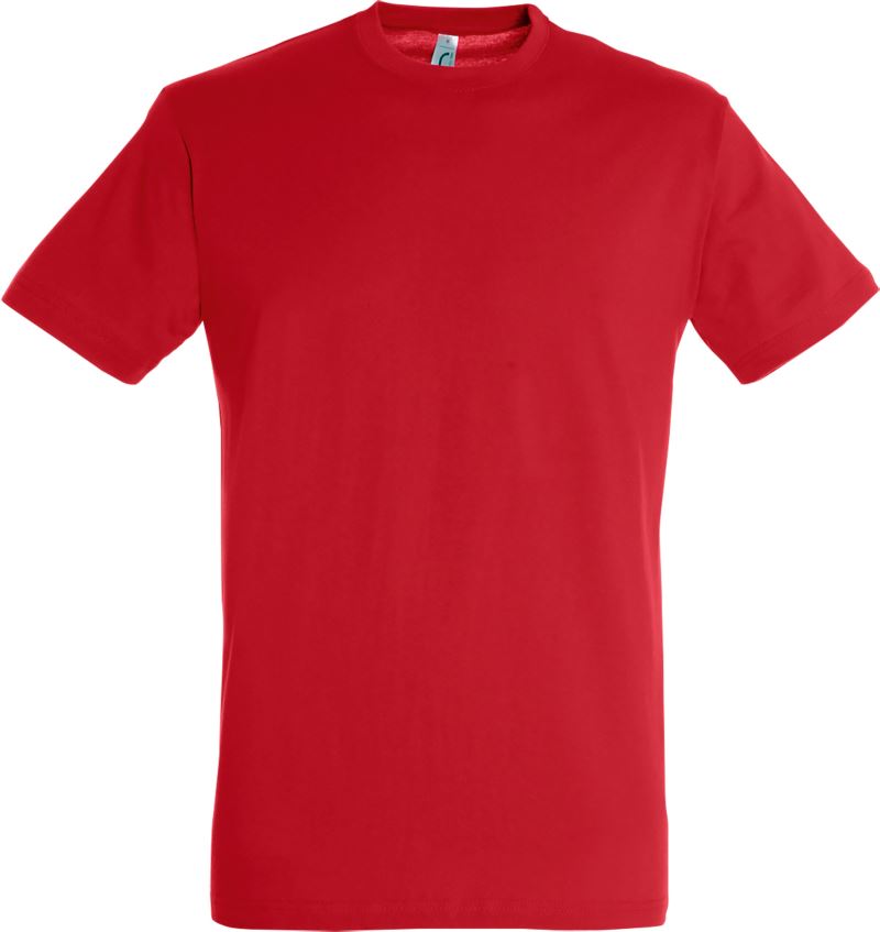 Unisex majica SOL's Collection – Rdeča