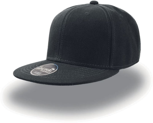 6-panelna kapa z ravnim ščitnikom Atlantis Snap Back
