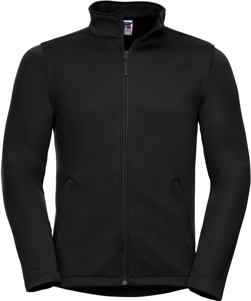 Moška pametna Softshell jakna z dvoplastno zaščito - Russell | 040M - oblekanadom