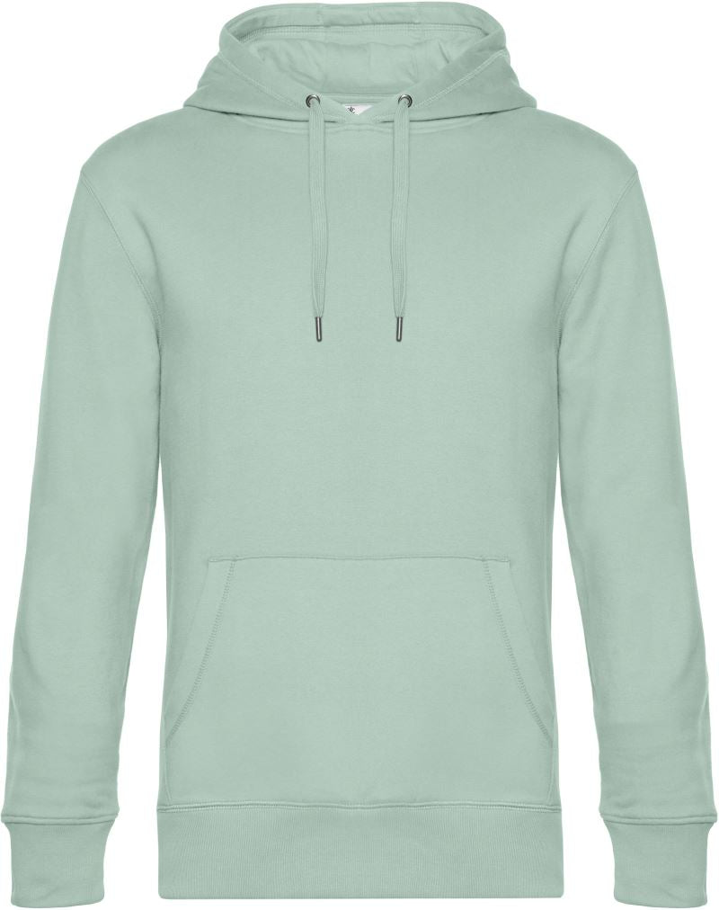 Moški Pulover s Kapuco B&C  KING Hooded_° - oblekanadom