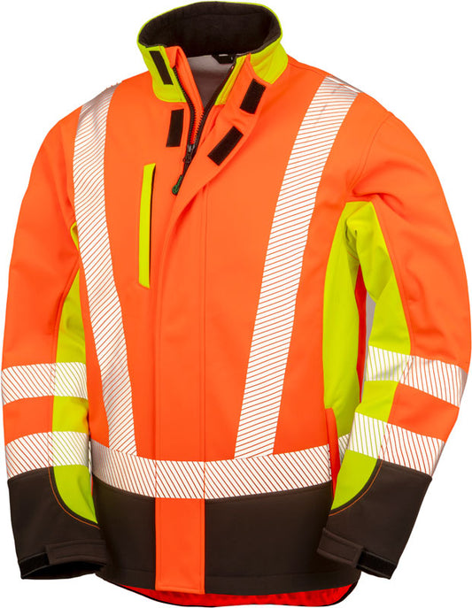 Moška reciklirana softshell jakna Result R506X, prikaz izdelka