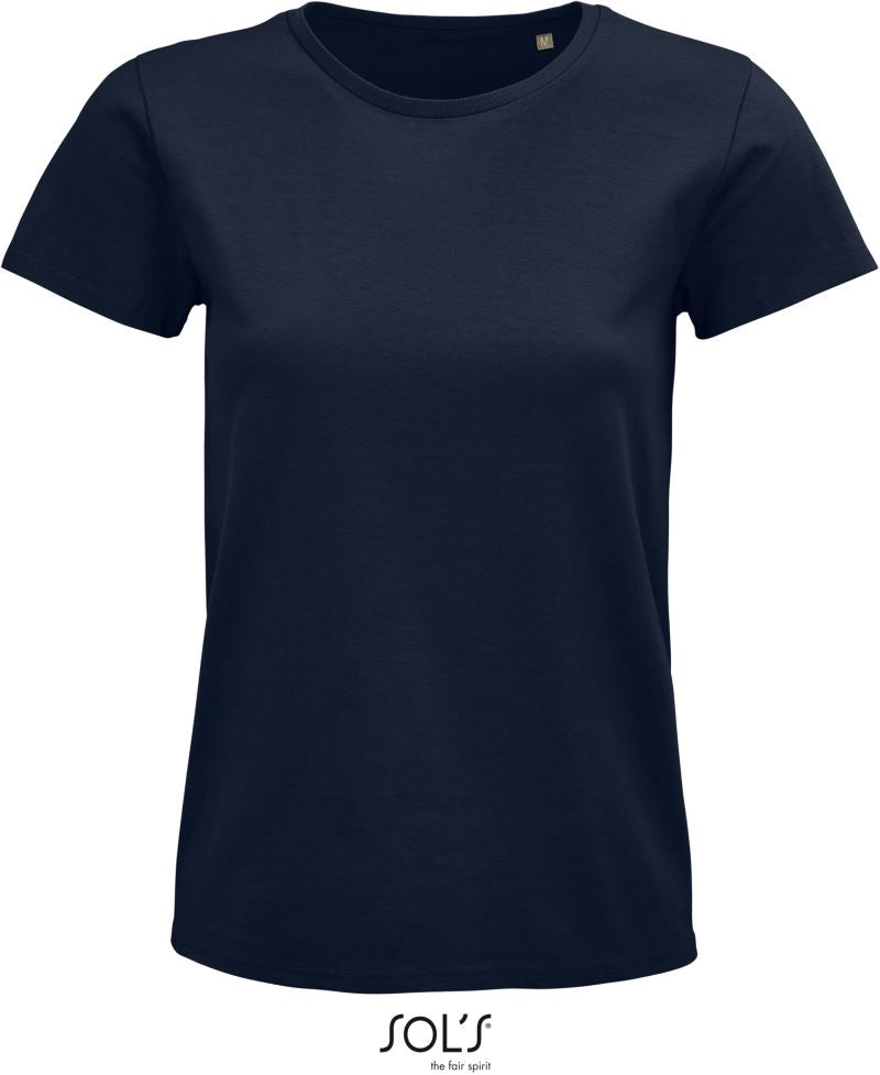 Ženska Organic majica SOL's Collection – french navy