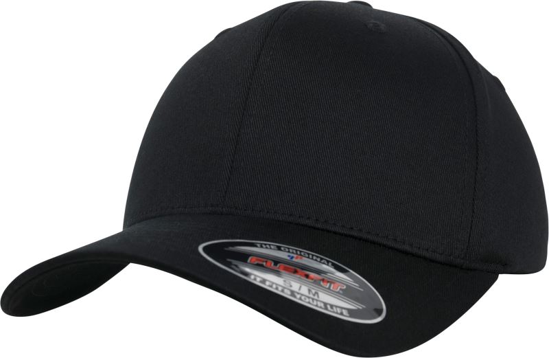 6-Panel Ekološka Bombažna Kapa Flexfit 6277OCCaps - oblekanadom