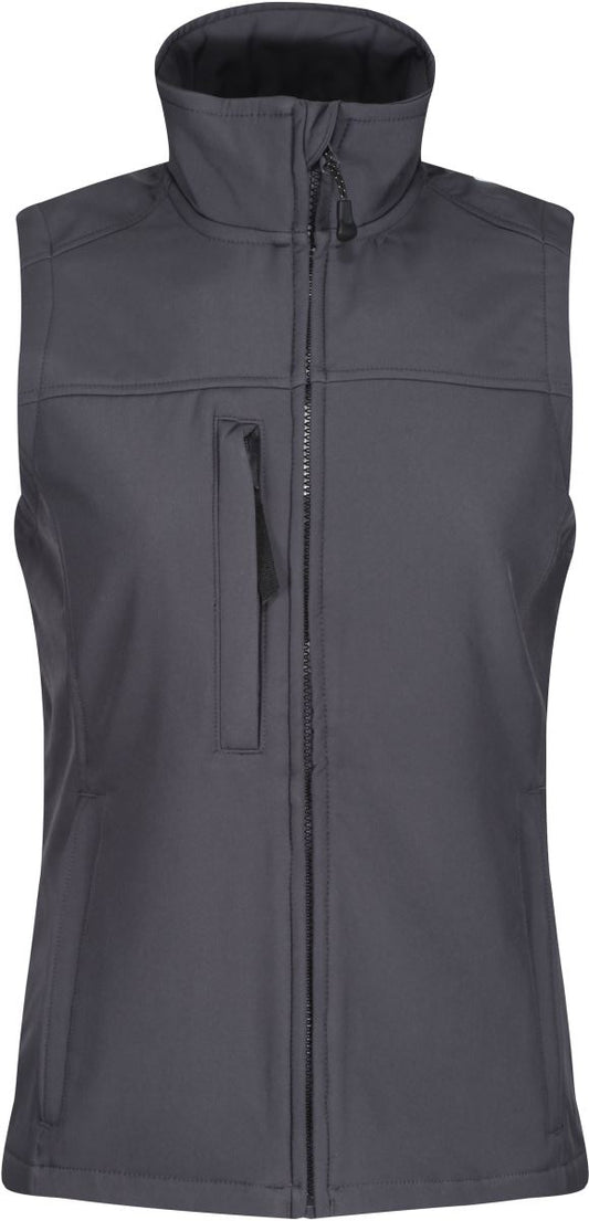 Ženski dvoslojni softshell brezrokavnik Regatta Flux, prikaz izdelka