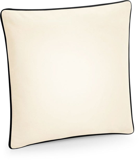Prevleka za blazino Fairtrade z obrobo - Westford Mill | W355 - oblekanadom